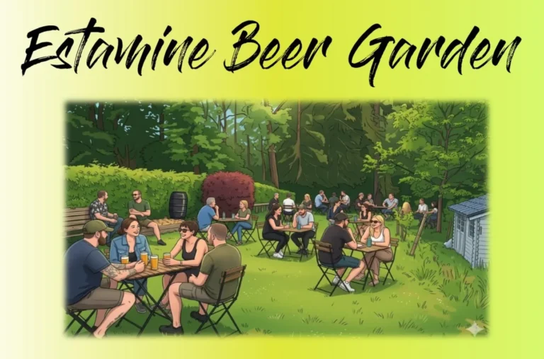 Sombreffe > Terroir > Estamine Beer Garden