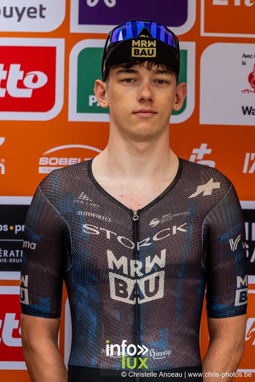 Ethias Tour de Wallonie 2026, depart a Dison — photo Christelle Anceau