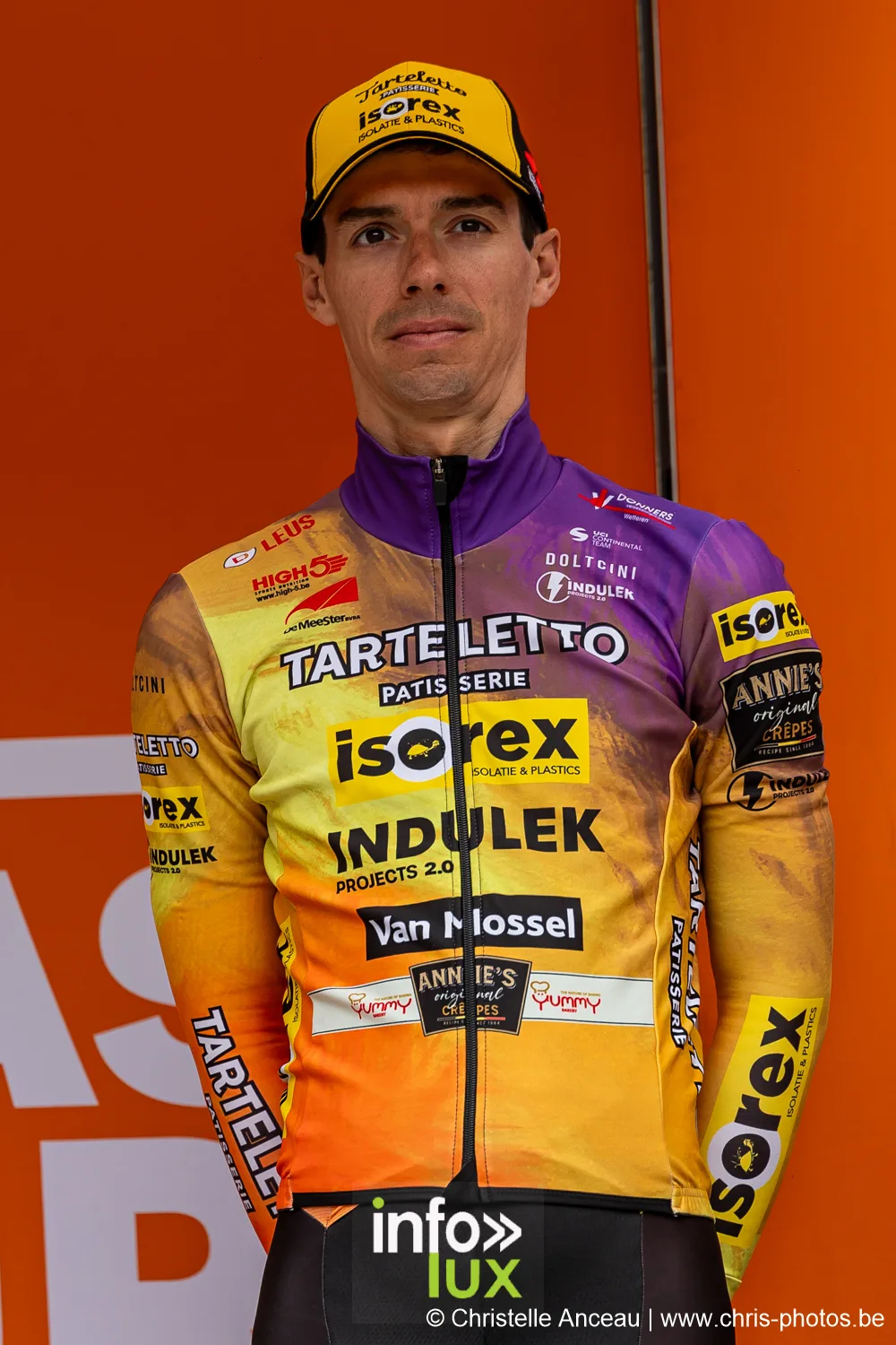 Ethias Tour de Wallonie 2026, depart a Dison — photo Christelle Anceau