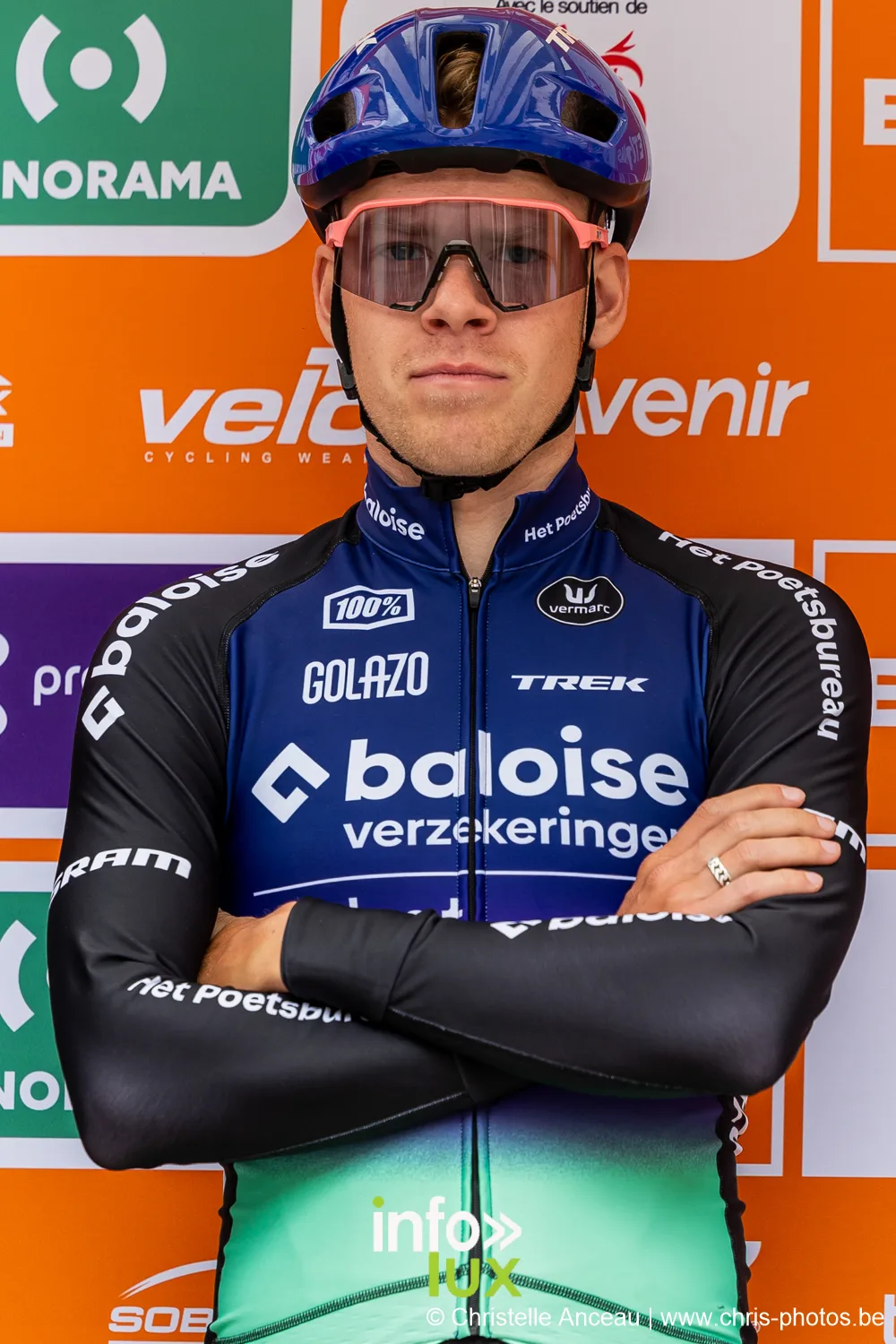 Ethias Tour de Wallonie 2026, depart a Dison — photo Christelle Anceau
