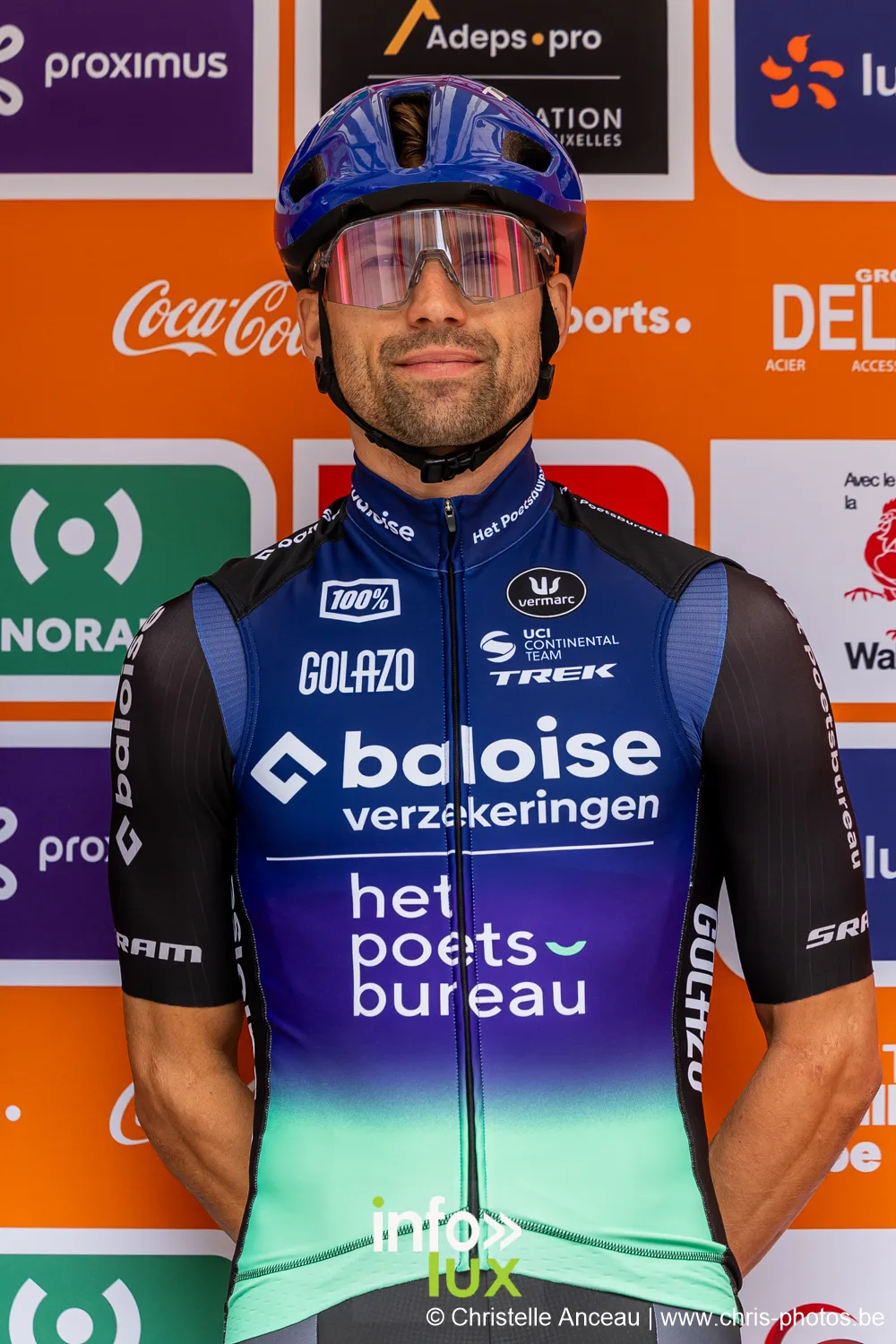Ethias Tour de Wallonie 2026, depart a Dison — photo Christelle Anceau