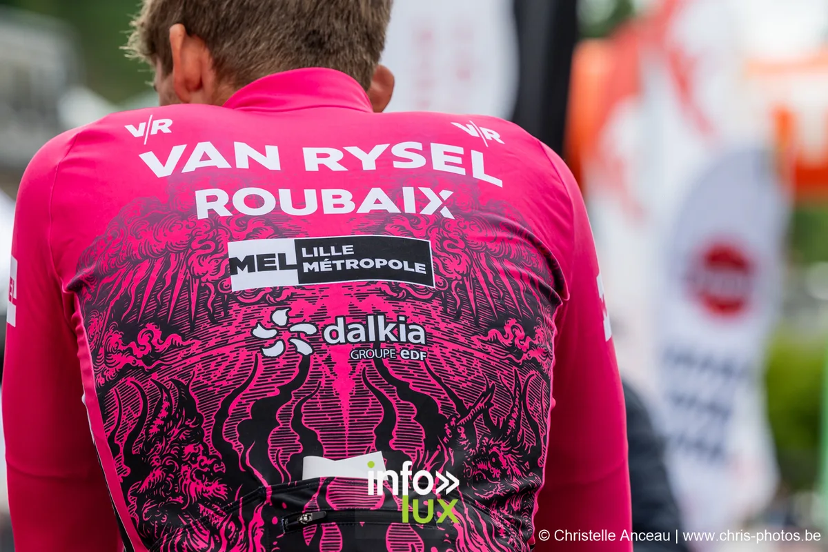 Ethias Tour de Wallonie 2026, depart a Dison — photo Christelle Anceau