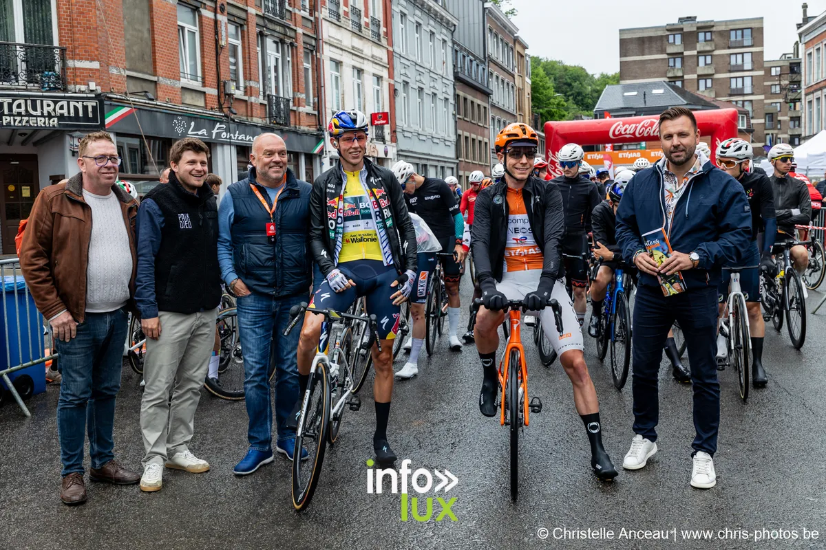 Ethias Tour de Wallonie 2026 a Dison