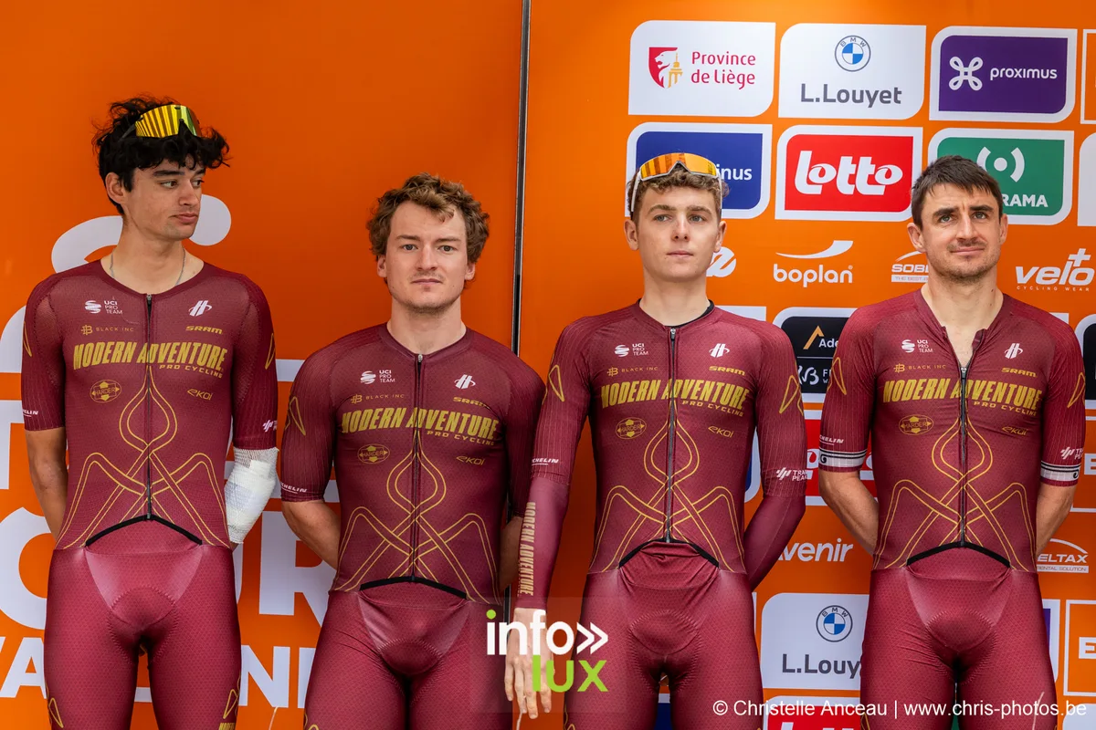 Ethias Tour de Wallonie 2026, depart a Dison — photo Christelle Anceau