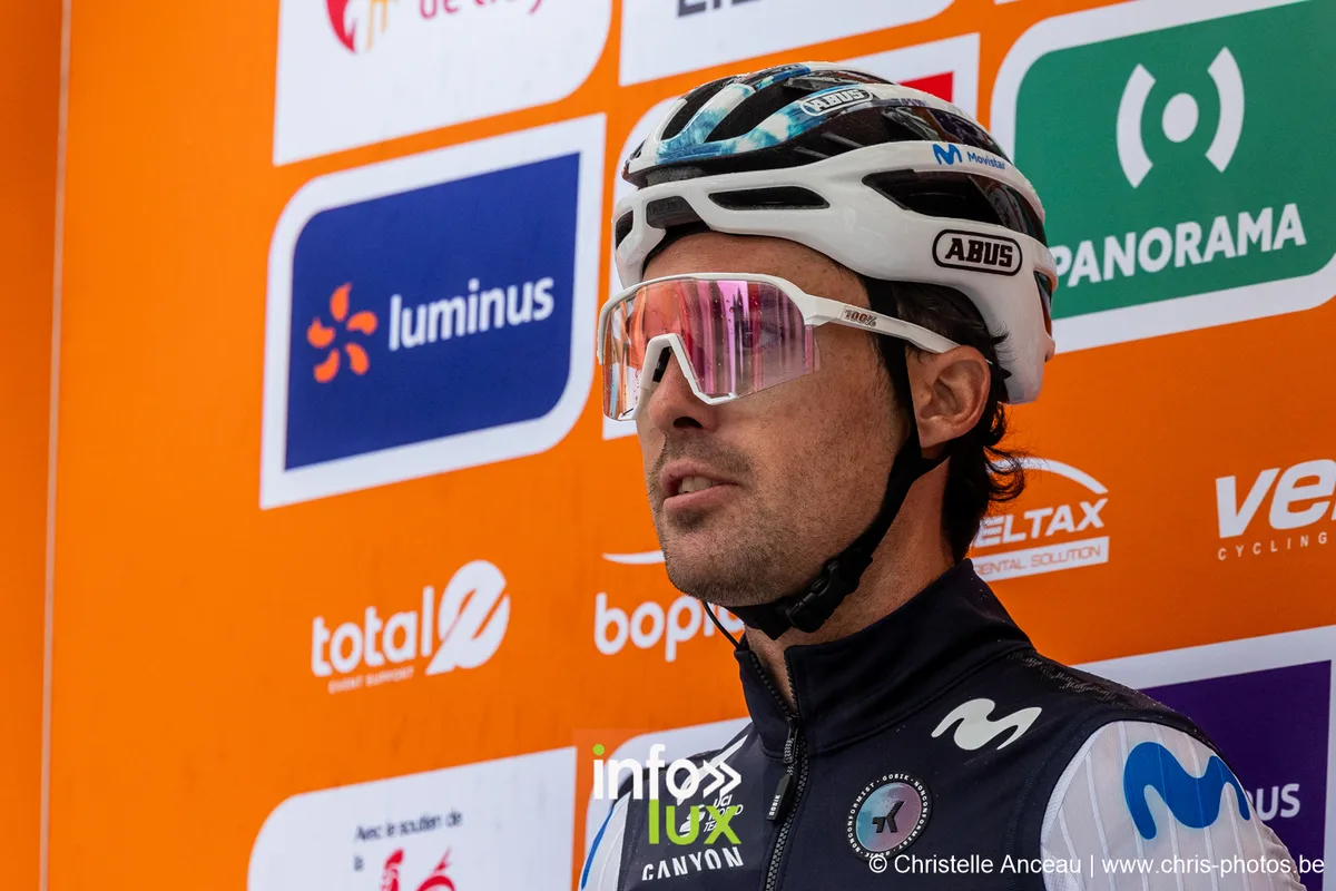 Ethias Tour de Wallonie 2026, depart a Dison — photo Christelle Anceau