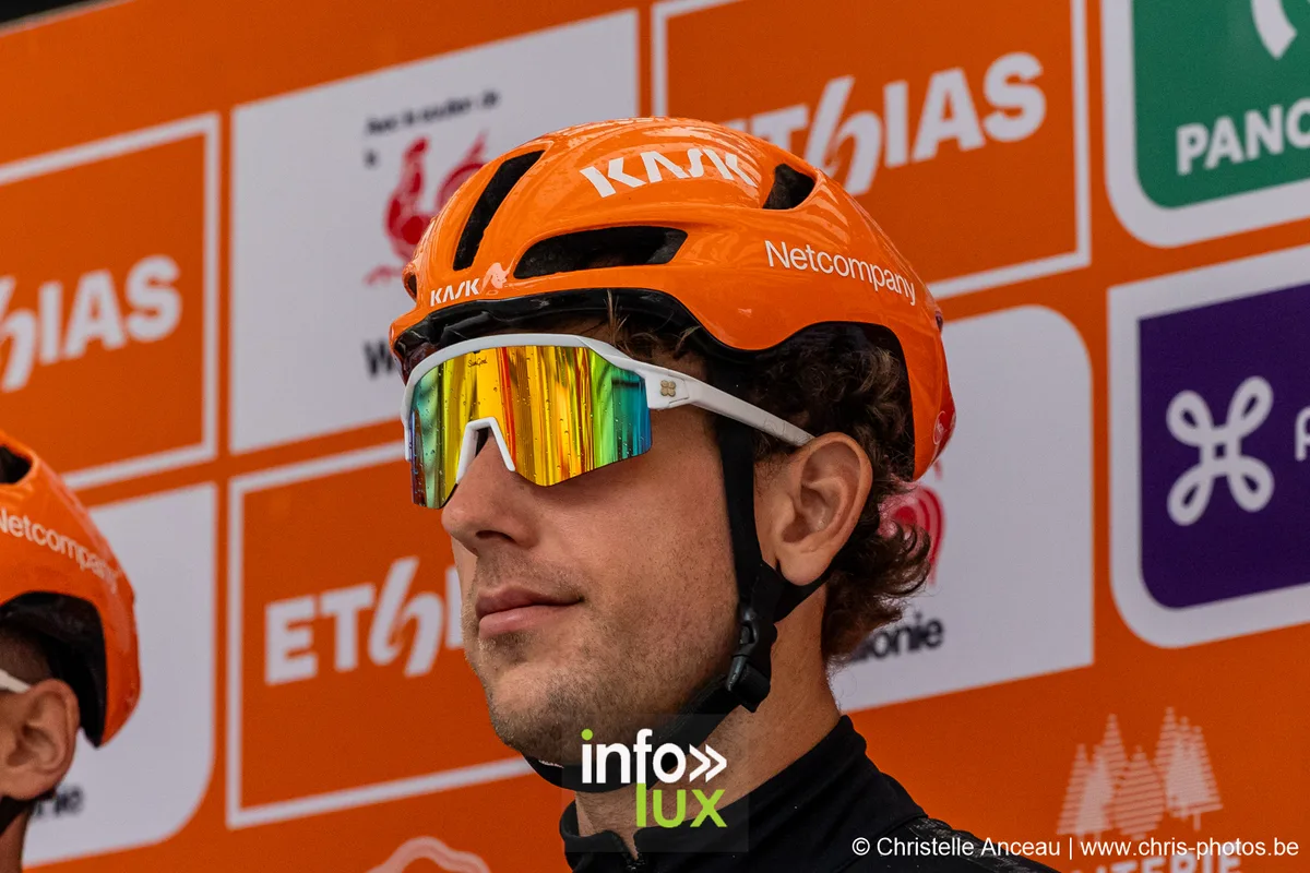 Ethias Tour de Wallonie 2026, depart a Dison — photo Christelle Anceau