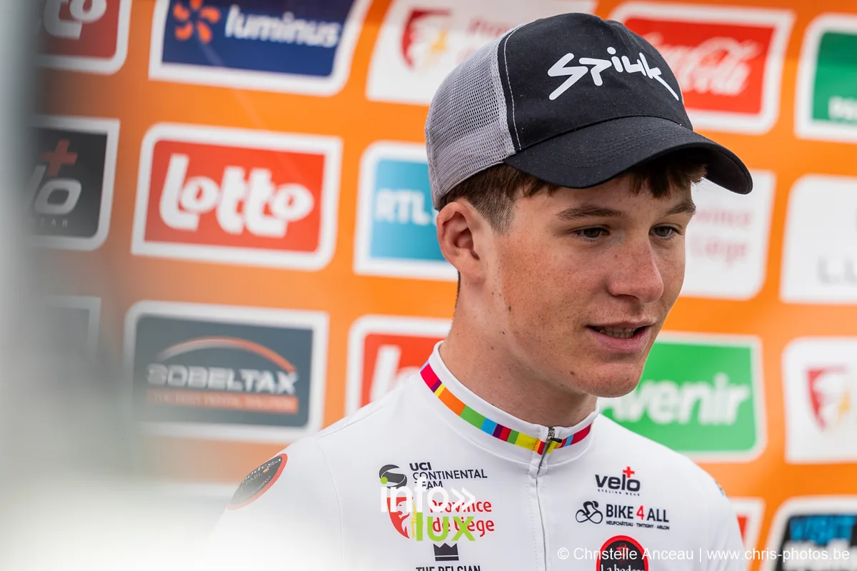 Ethias Tour de Wallonie 2026, depart a Dison — photo Christelle Anceau