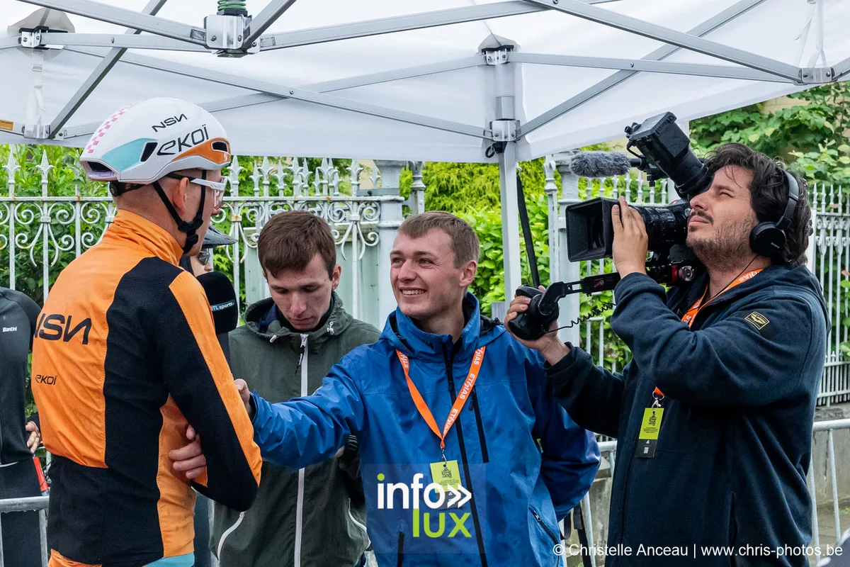 Ethias Tour de Wallonie 2026, depart a Dison — photo Christelle Anceau