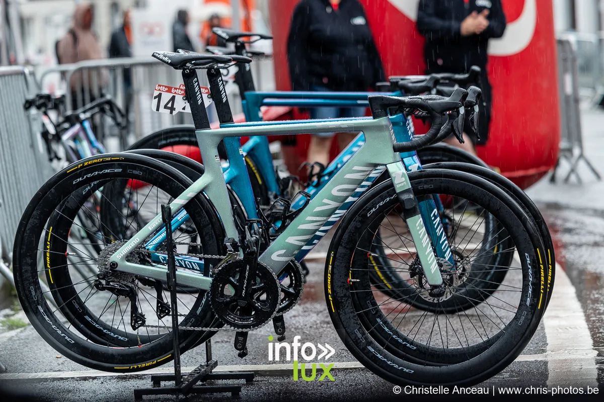 Ethias Tour de Wallonie 2026, depart a Dison — photo Christelle Anceau