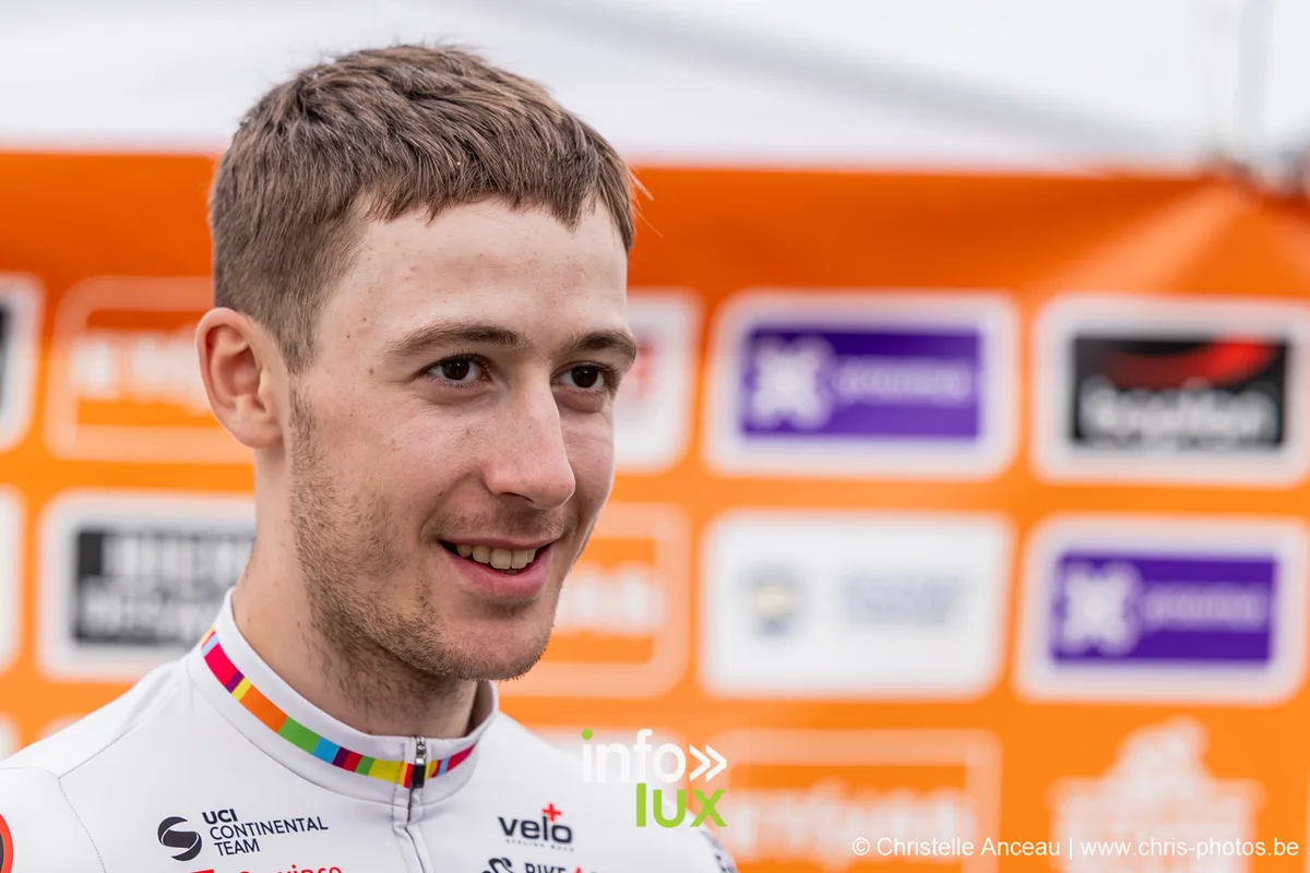 Ethias Tour de Wallonie 2026, depart a Dison — photo Christelle Anceau