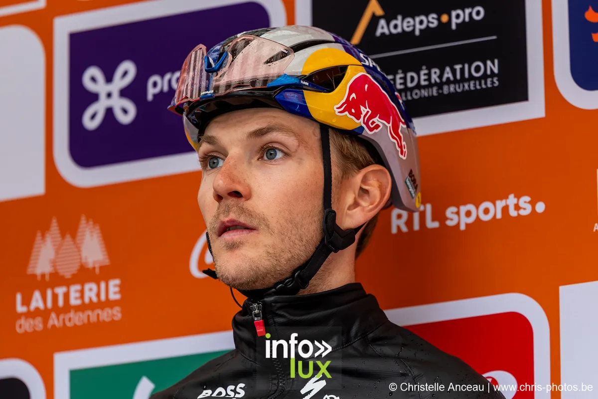 Ethias Tour de Wallonie 2026, depart a Dison — photo Christelle Anceau