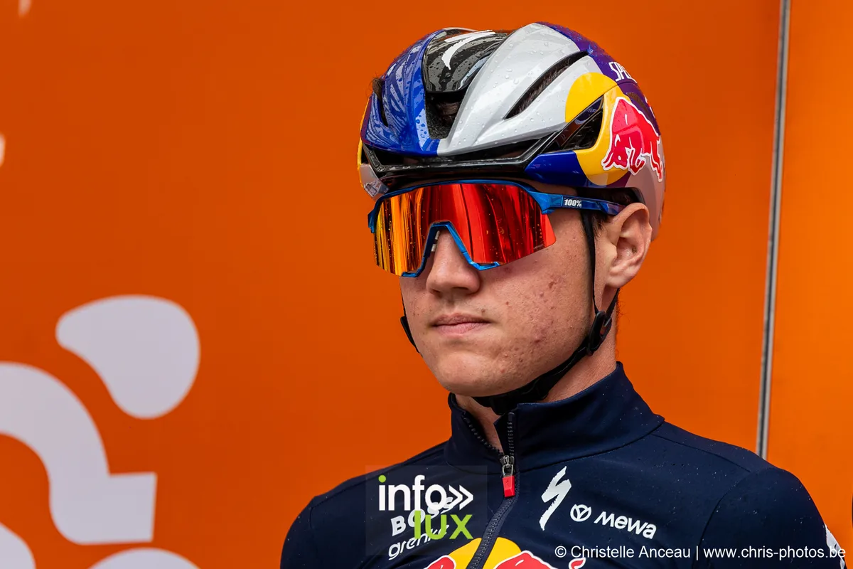 Ethias Tour de Wallonie 2026, depart a Dison — photo Christelle Anceau