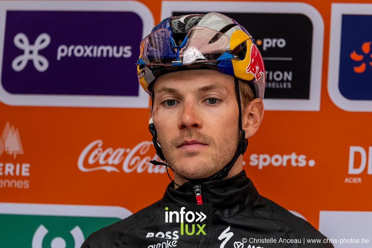 Ethias Tour de Wallonie 2026, depart a Dison — photo Christelle Anceau
