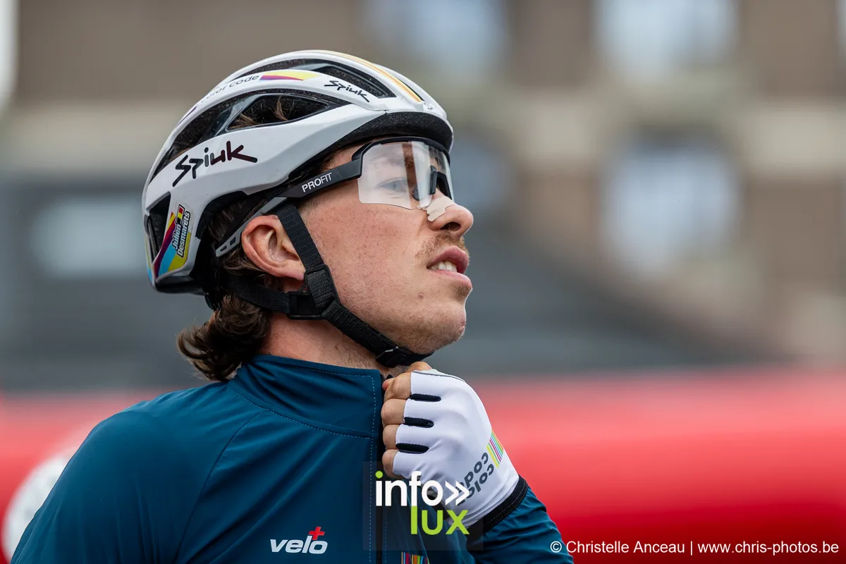 Ethias Tour de Wallonie 2026, depart a Dison — photo Christelle Anceau