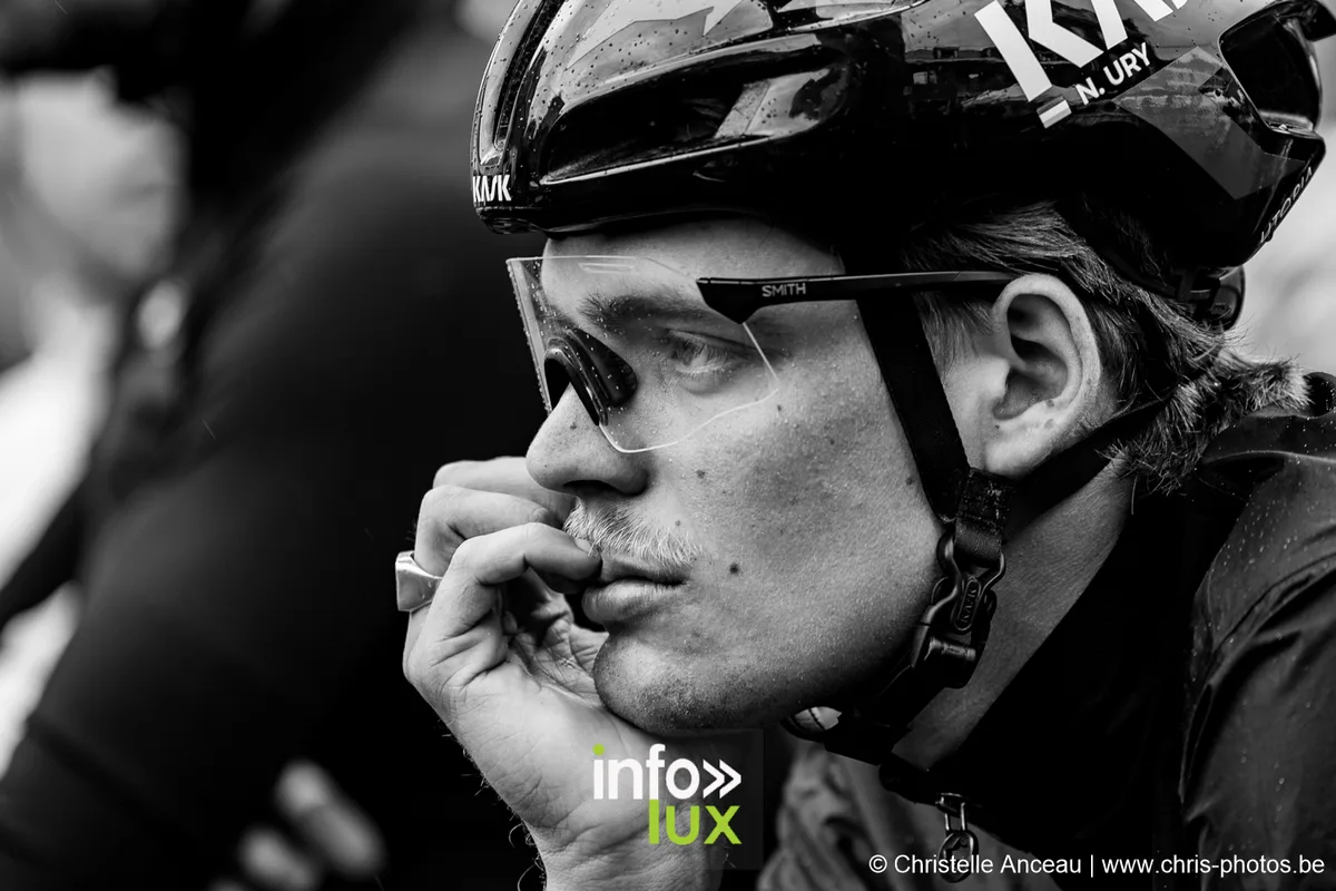 Ethias Tour de Wallonie 2026, depart a Dison — photo Christelle Anceau