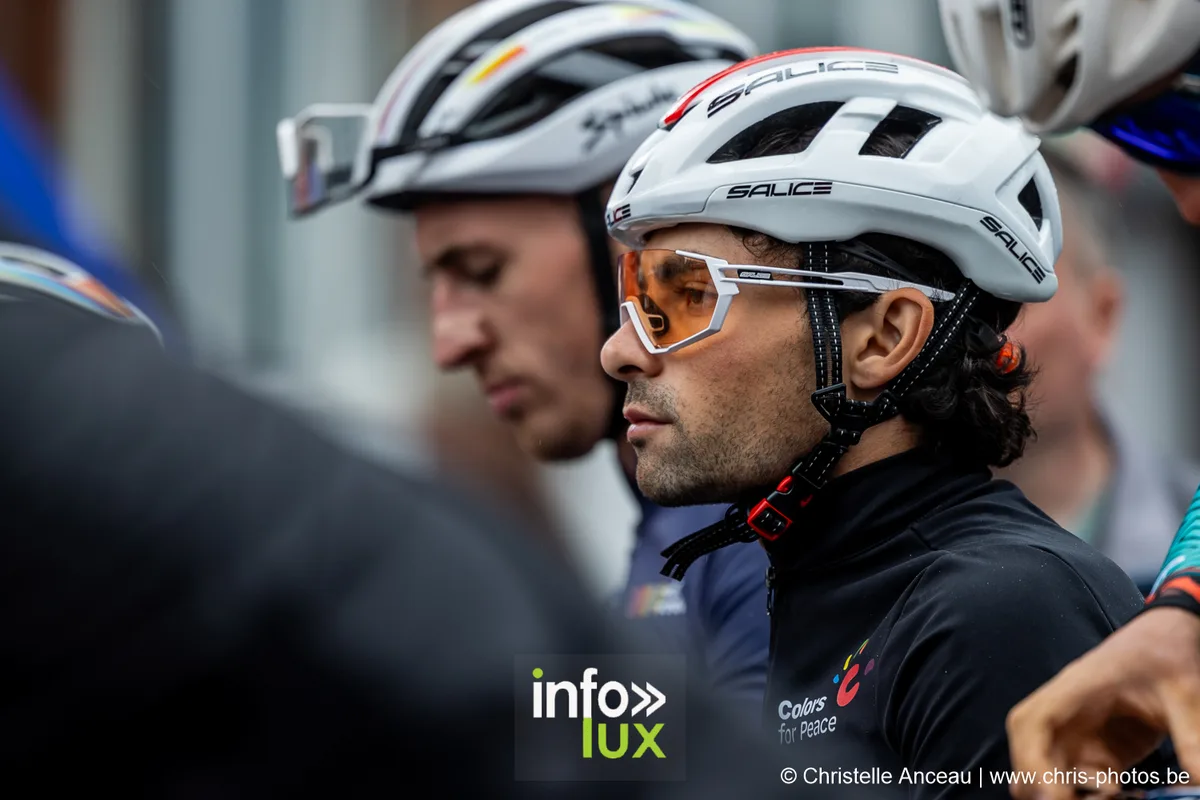 Ethias Tour de Wallonie 2026, depart a Dison — photo Christelle Anceau