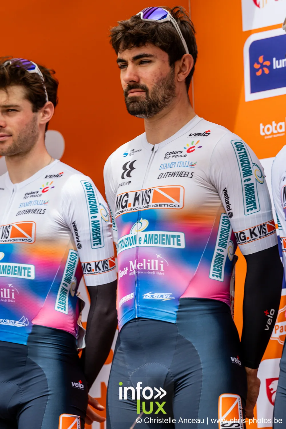 Ethias Tour de Wallonie 2026 a Dison