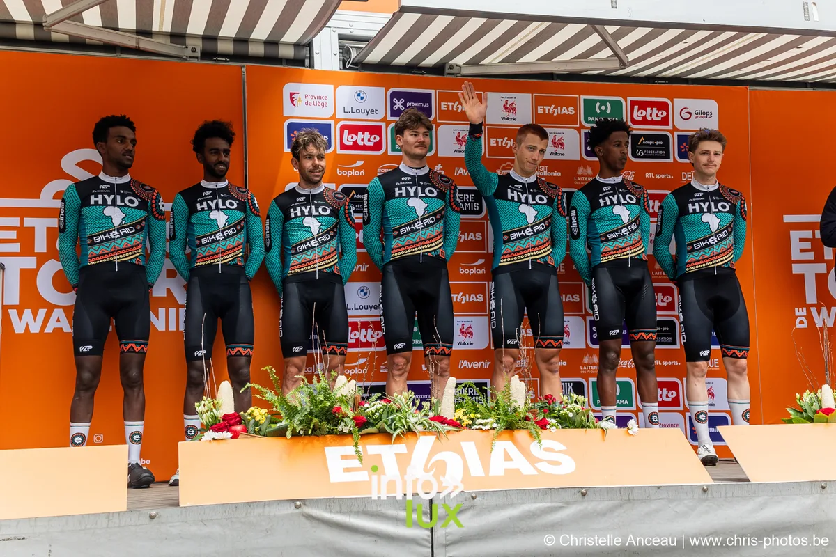 Ethias Tour de Wallonie 2026, depart a Dison — photo Christelle Anceau