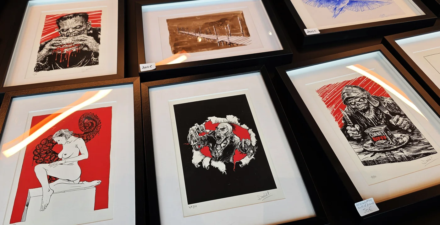 Exposition Serge Dehaes & David Peeters – © Serge Dehaes & David Peeters / photos Samy Harzallah