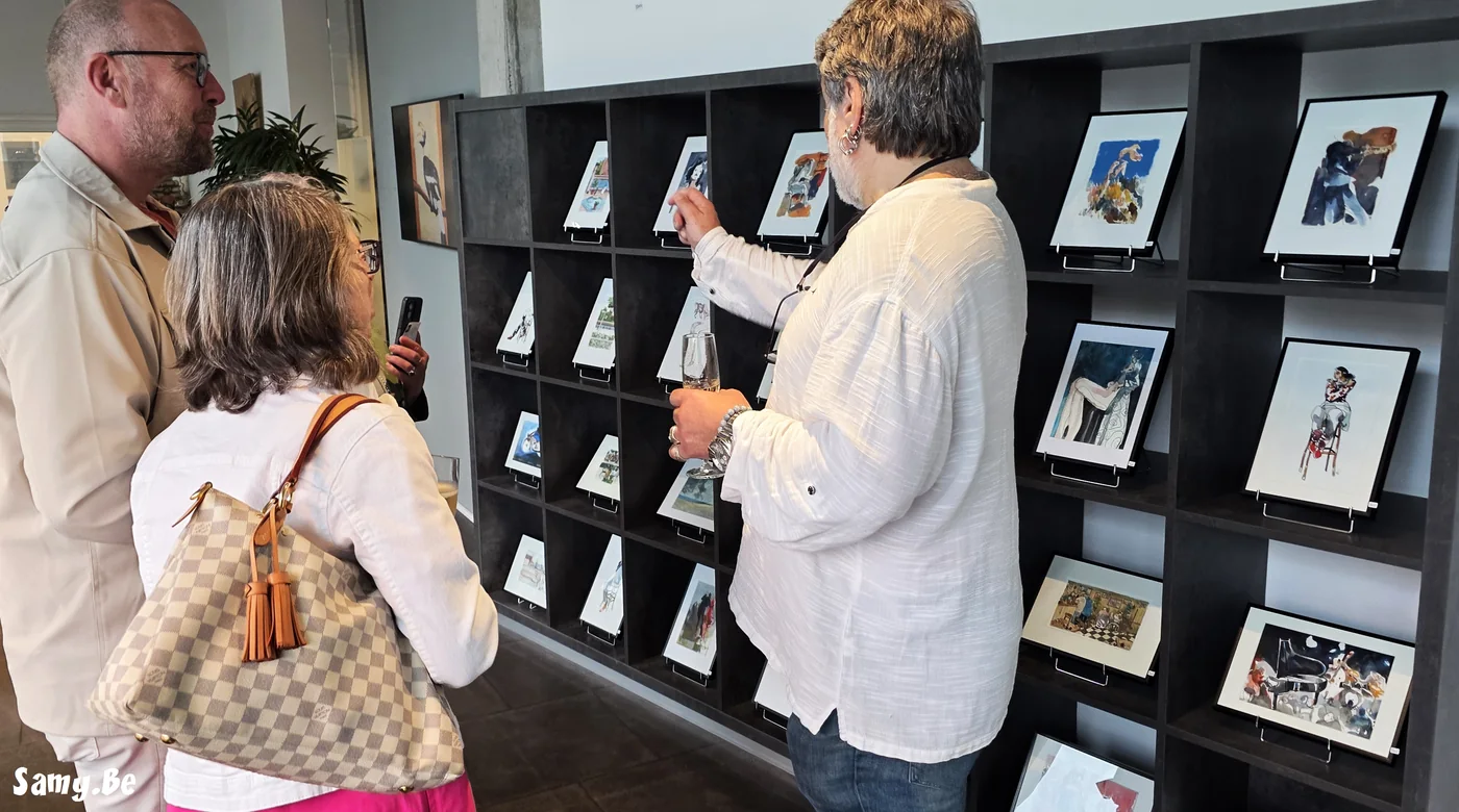 Exposition Serge Dehaes & David Peeters – © Serge Dehaes & David Peeters / photos Samy Harzallah