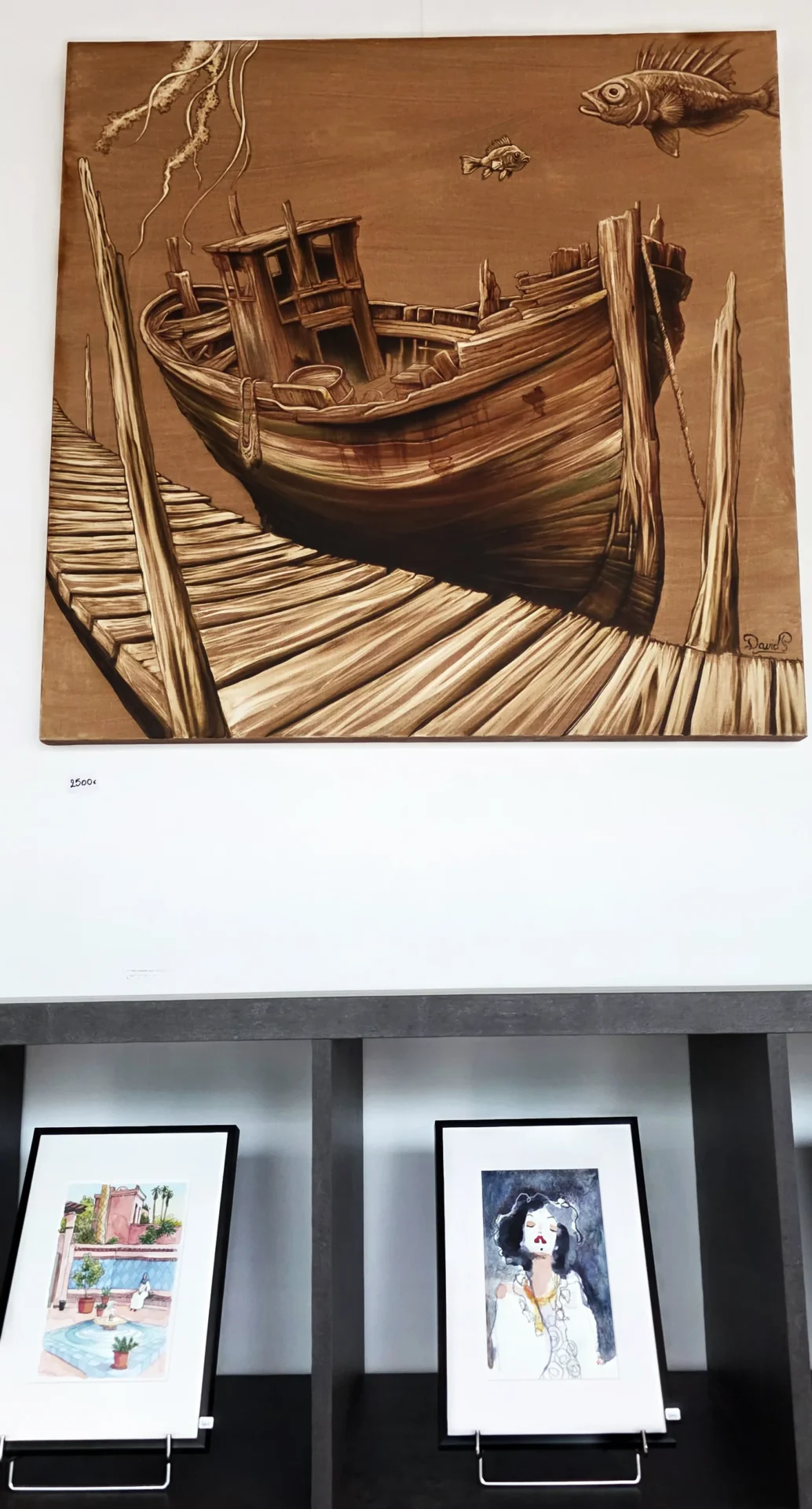 Exposition Serge Dehaes & David Peeters – © Serge Dehaes & David Peeters / photos Samy Harzallah