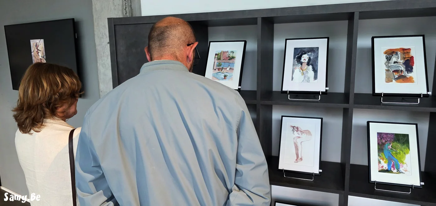 Exposition Serge Dehaes & David Peeters – © Serge Dehaes & David Peeters / photos Samy Harzallah