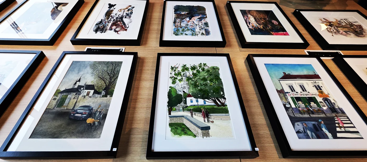 Exposition Serge Dehaes & David Peeters – © Serge Dehaes & David Peeters / photos Samy Harzallah