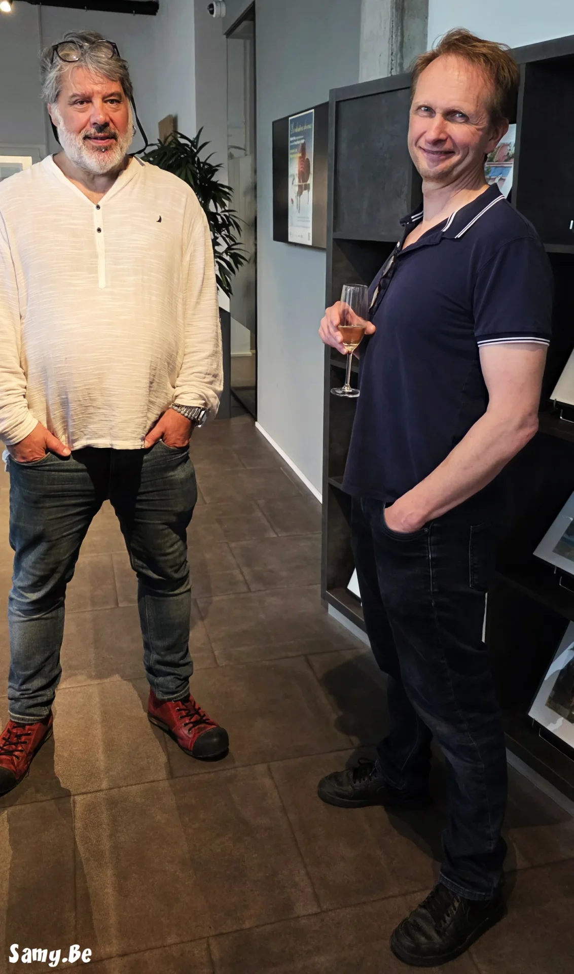 Exposition Serge Dehaes & David Peeters – © Serge Dehaes & David Peeters / photos Samy Harzallah