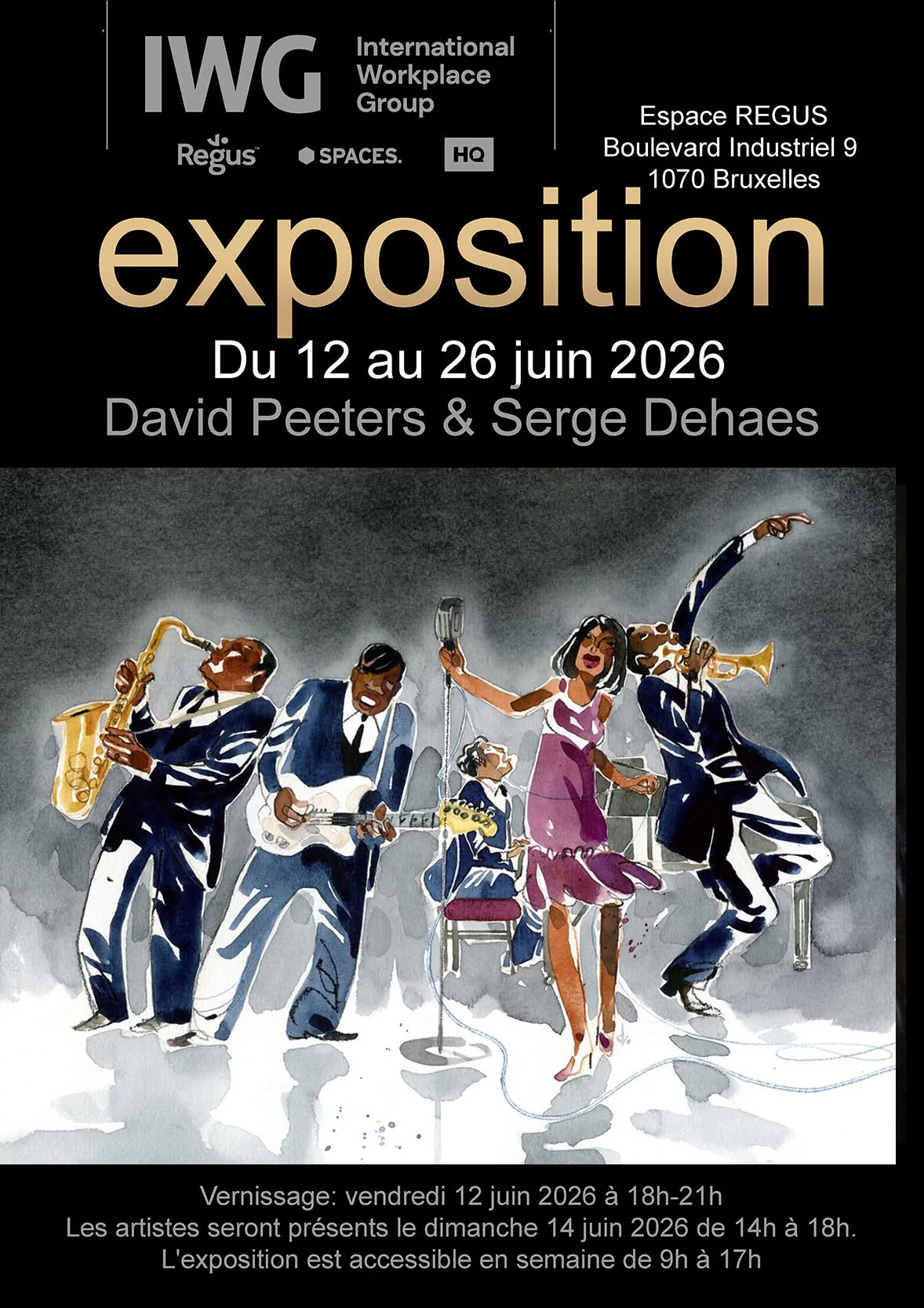 Exposition Serge Dehaes & David Peeters – © Serge Dehaes & David Peeters / photos Samy Harzallah