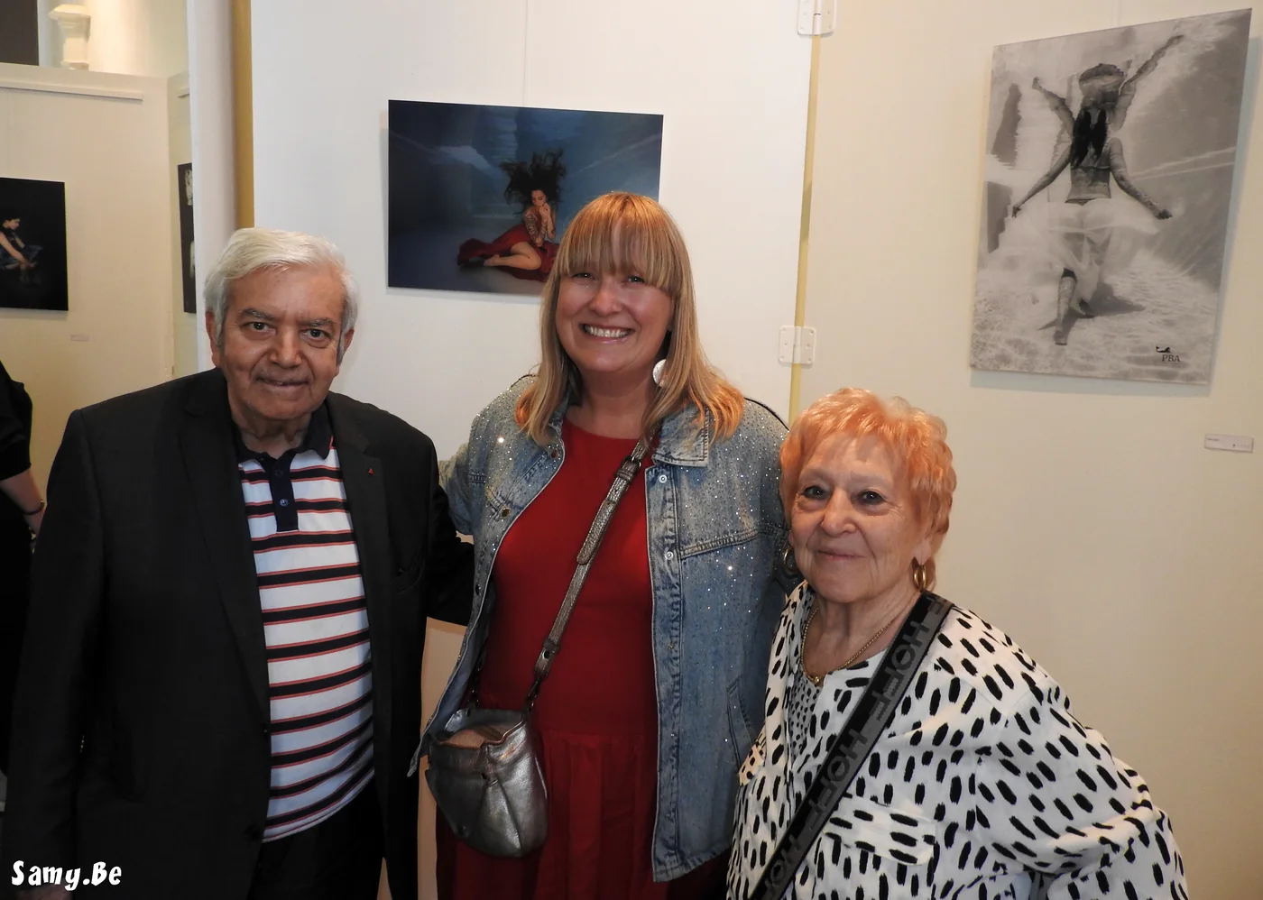Exposition Immersion Philippe Bailly à Mons – Photos © Samy Harzallah / Samy.be