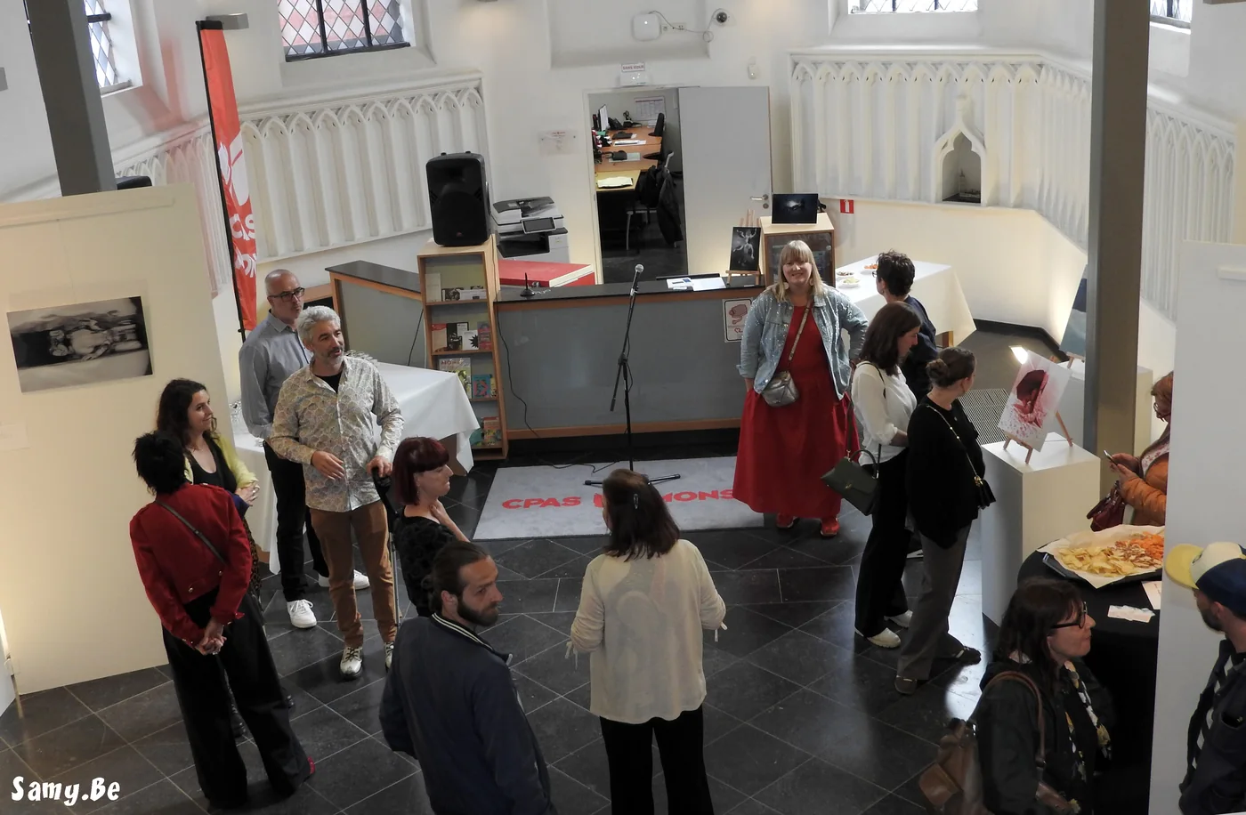 Exposition Immersion Philippe Bailly à Mons – Photos © Samy Harzallah / Samy.be