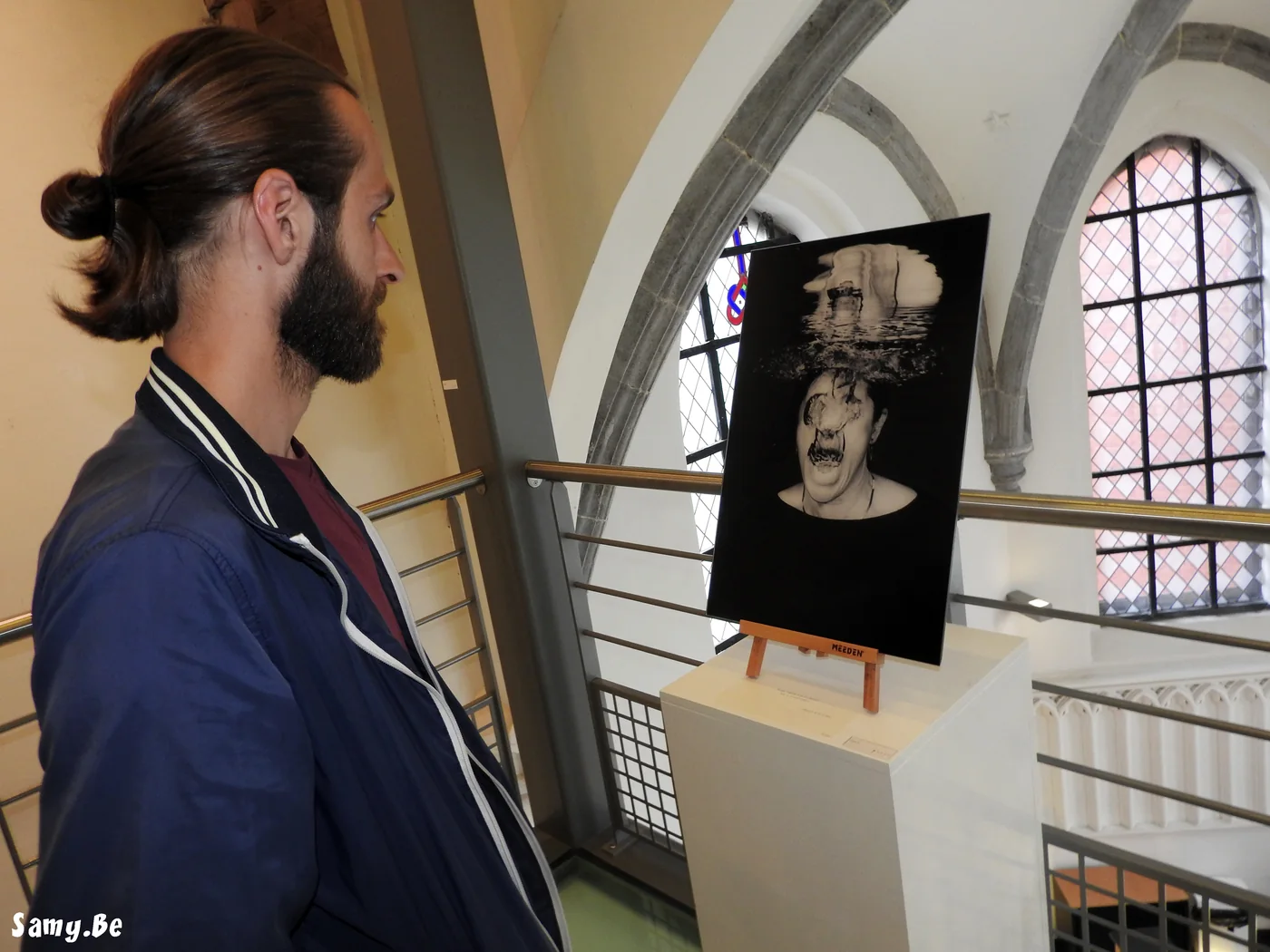 Exposition Immersion Philippe Bailly à Mons – Photos © Samy Harzallah / Samy.be
