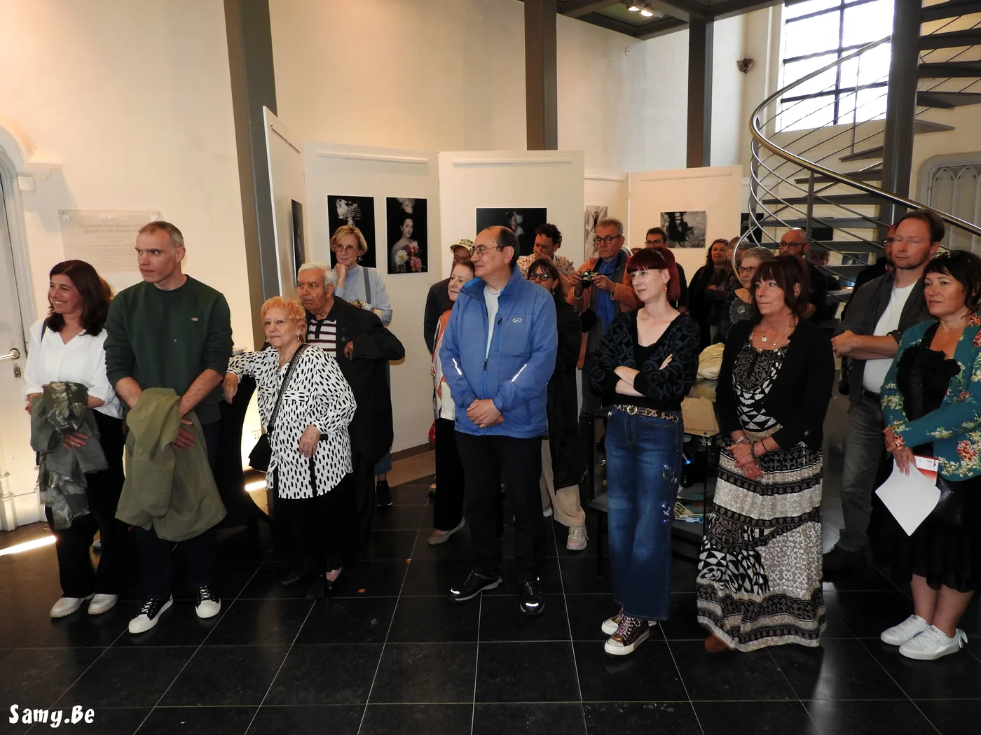 Exposition Immersion Philippe Bailly à Mons – Photos © Samy Harzallah / Samy.be