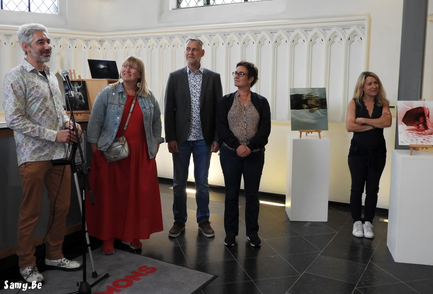 Exposition Immersion Philippe Bailly à Mons – Photos © Samy Harzallah / Samy.be