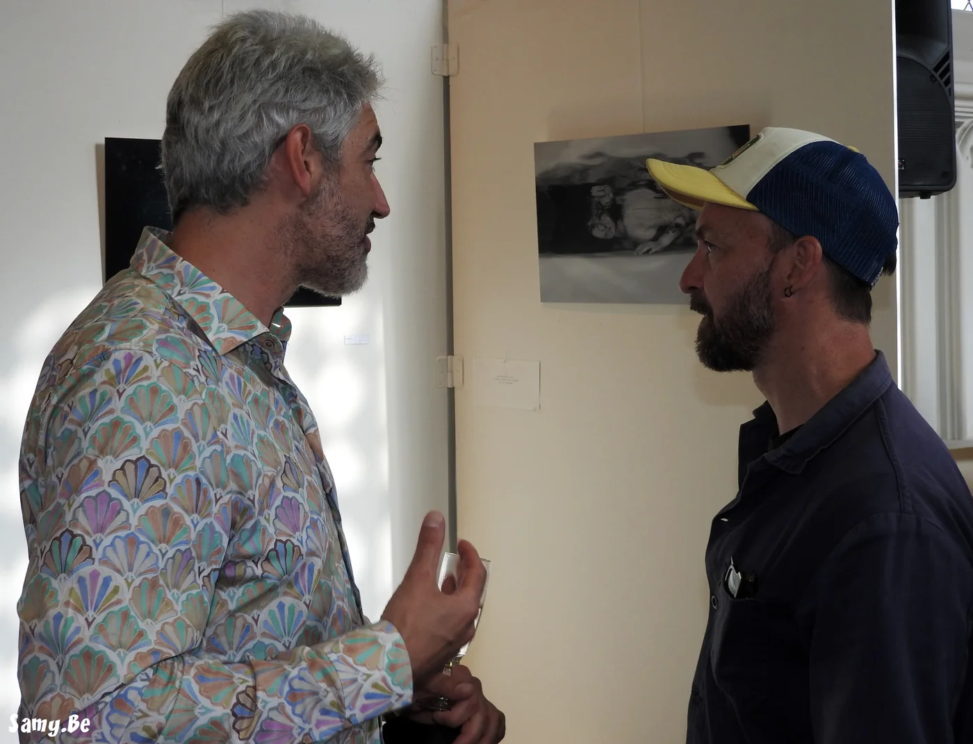 Exposition Immersion Philippe Bailly à Mons – Photos © Samy Harzallah / Samy.be