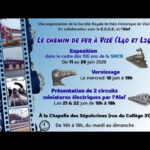 Expo "Le chemin de fer à Visé" 2026