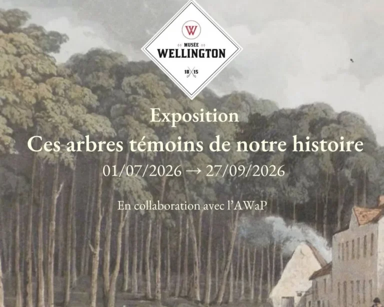 Exposition - Ces arbres témoins de notre histoire à Waterloo