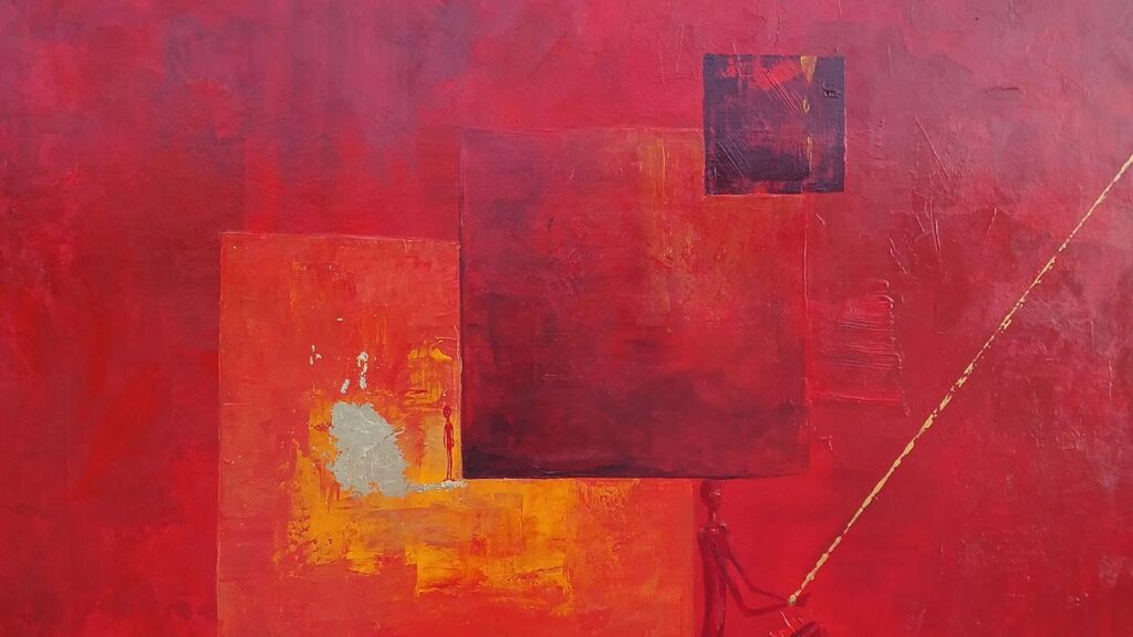 Exposition (peintures): Bénédicte Moreau 2026
