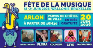 Fête de la Musique 2026 — Arlon