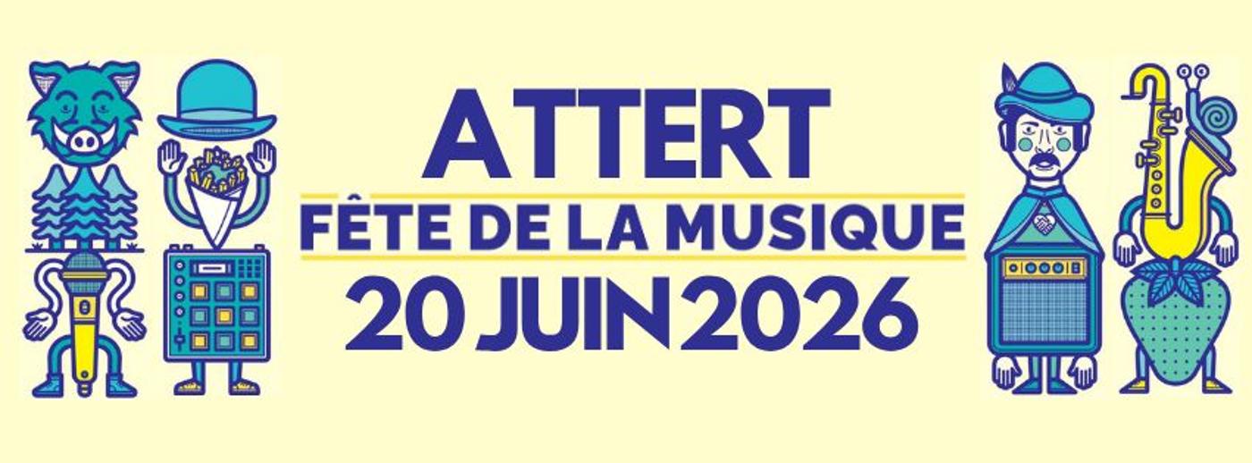 Attert > Concert > Fête de la Musique 2026 — Attert