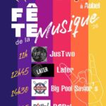 Fête de la musique à Aubel 2026