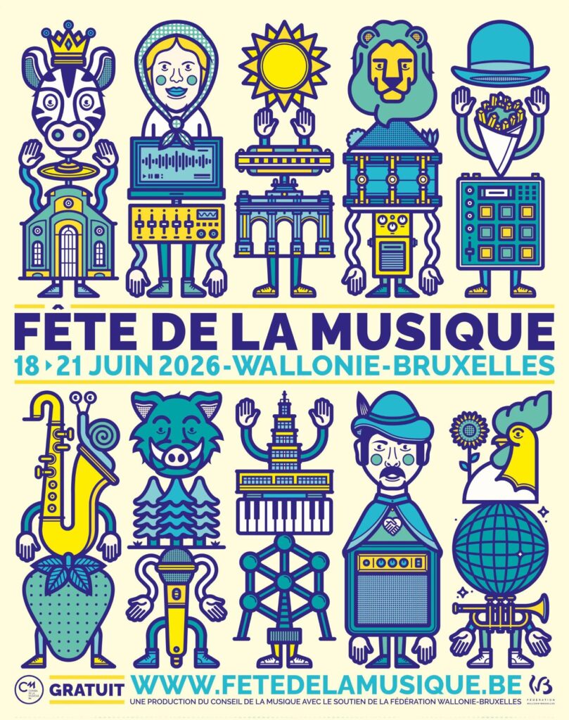 Fête de la Musique à Floreffe 2026