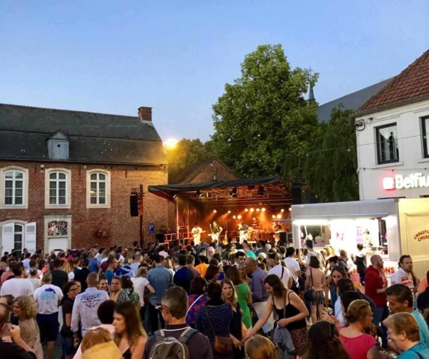 Affiche officielle Fête de la musique à Grez-Doiceau 2026