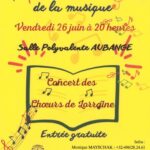 Fête de la Musique — Les Chœurs de Lorraine à Aubange 2026