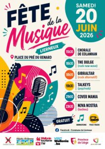 Fête de la musique à Lierneux 2026