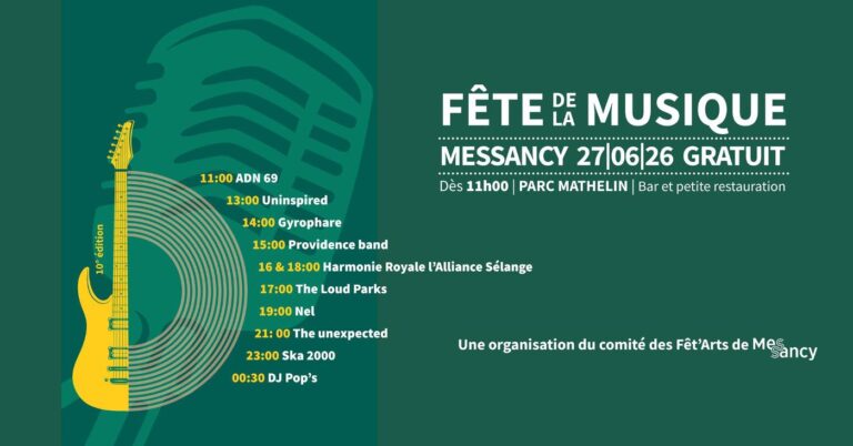 Messancy » Concert » Fête de la musique à Messancy — 2026