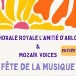 Fête de la Musique — Mozaïk Voices & Chorales L'Amitié 2026