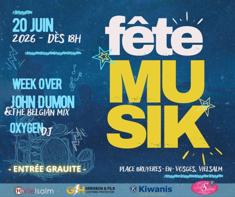 Vielsalm > Concert > Fête de la musique à Vielsalm 2026