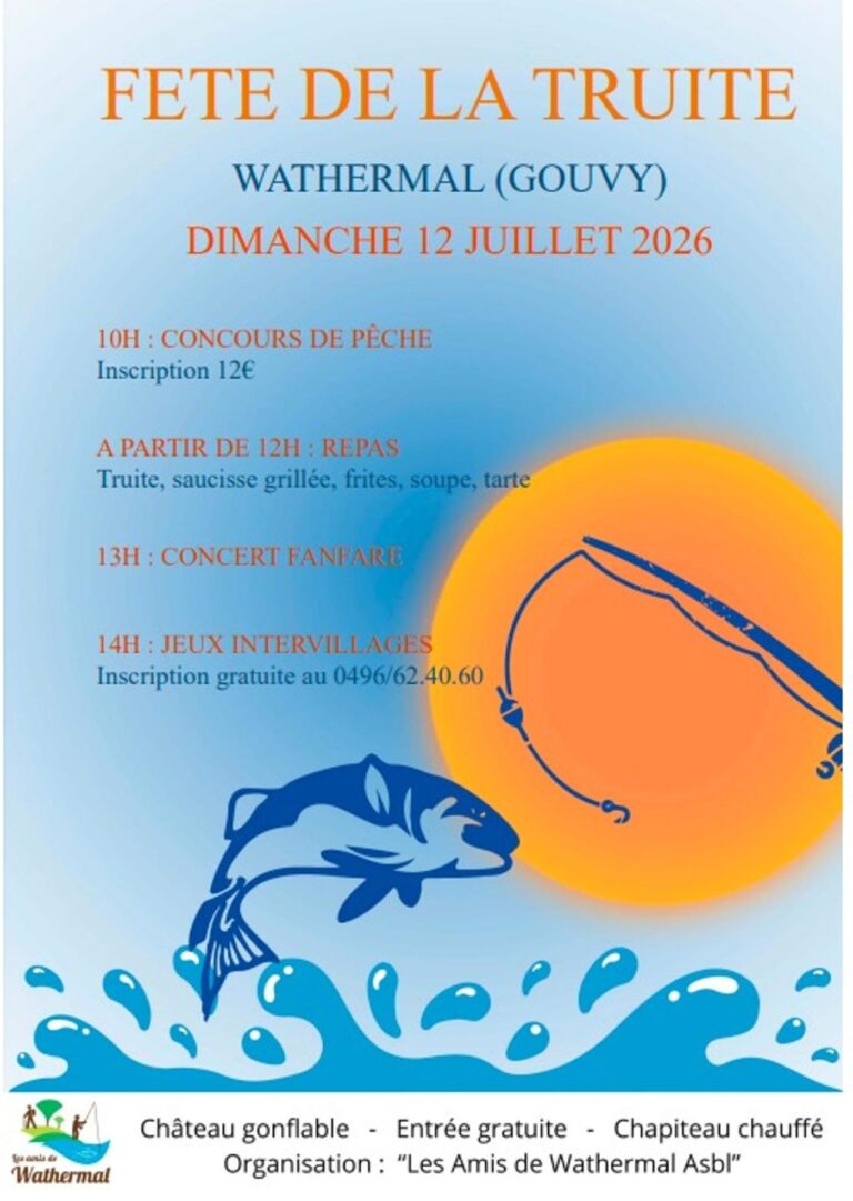 Gouvy > Fête > Fête de la truite à Beho 2026