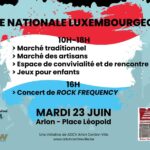 Fête Nationale Luxembourgeoise à Arlon 2026
